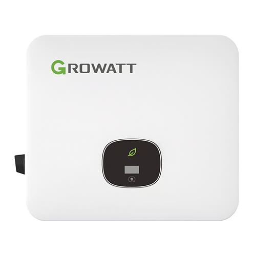 Инвертор гибридный трехфазный Growatt MOD 4000TL3-HU 4kW 140-1000V 2 MPPT совместим с аккумуляторами APX OLED Wi-Fi IP66 White (34187945)