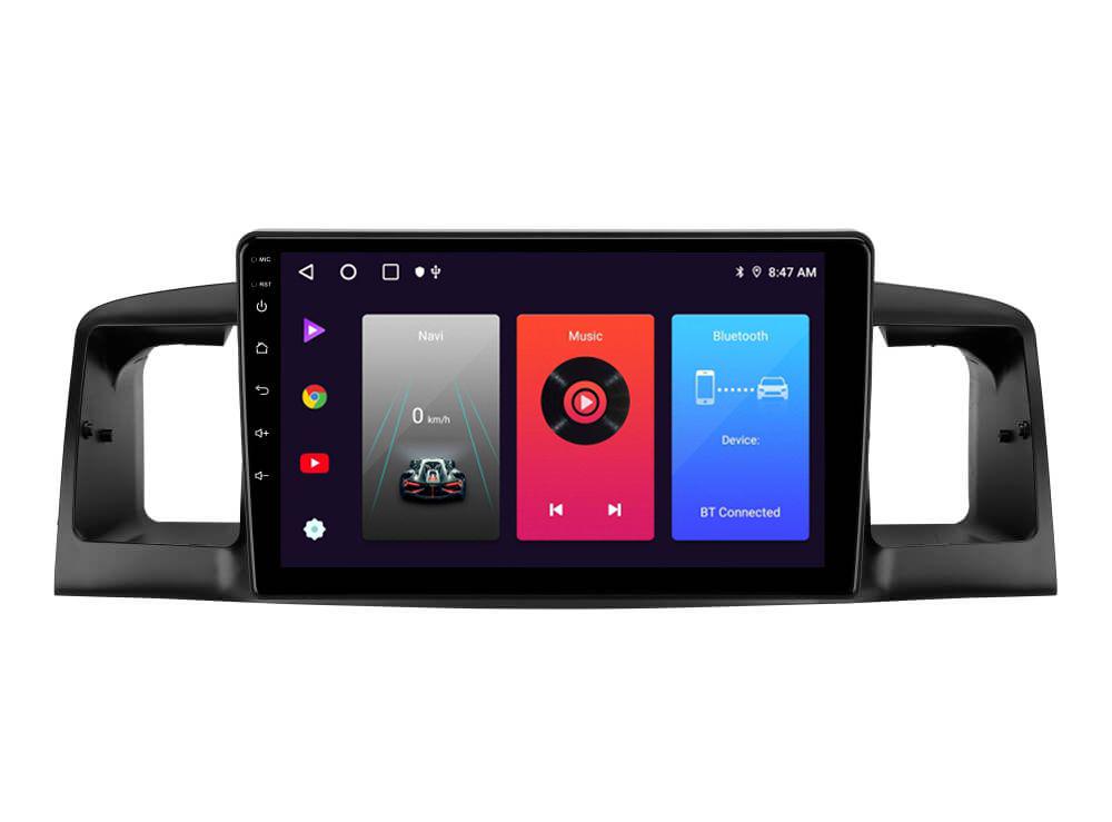 Штатная магнитола Sigma F9216 2/32 Gb BYD F3 1 2005-2013 9"