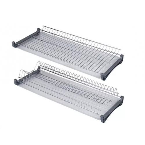 Сушилка для посуды Sigma в шкаф 700 мм встроенная Хром (713983)