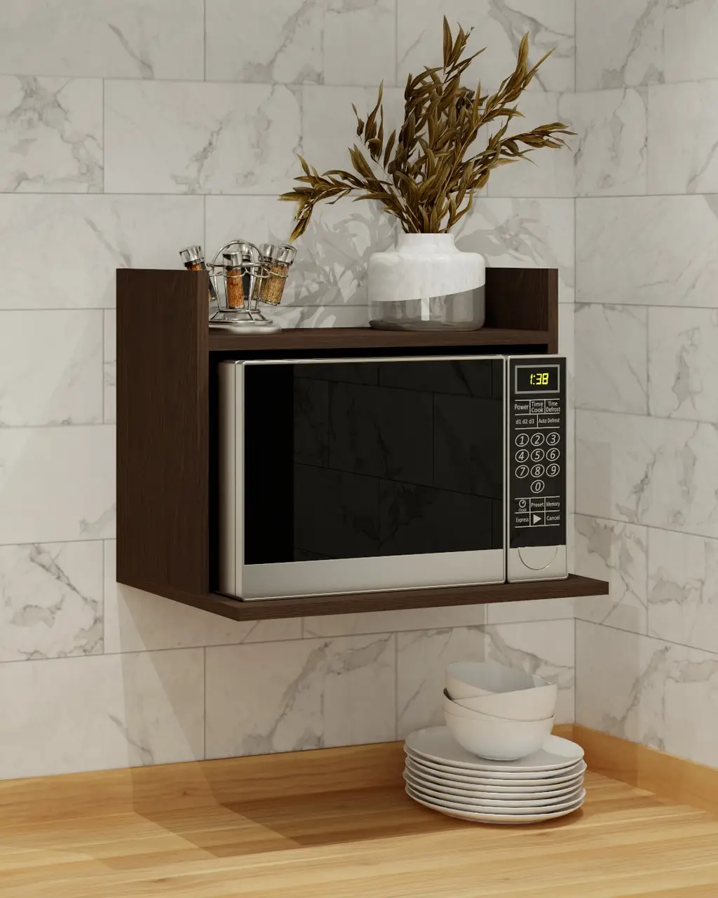 Полиця для мікрохвильової печі Венге (Мікро-1-5)