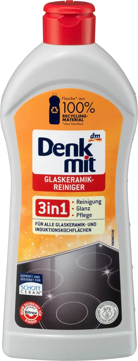 Очиститель для стеклокерамики Denkmit 300 мл (4058172348815)