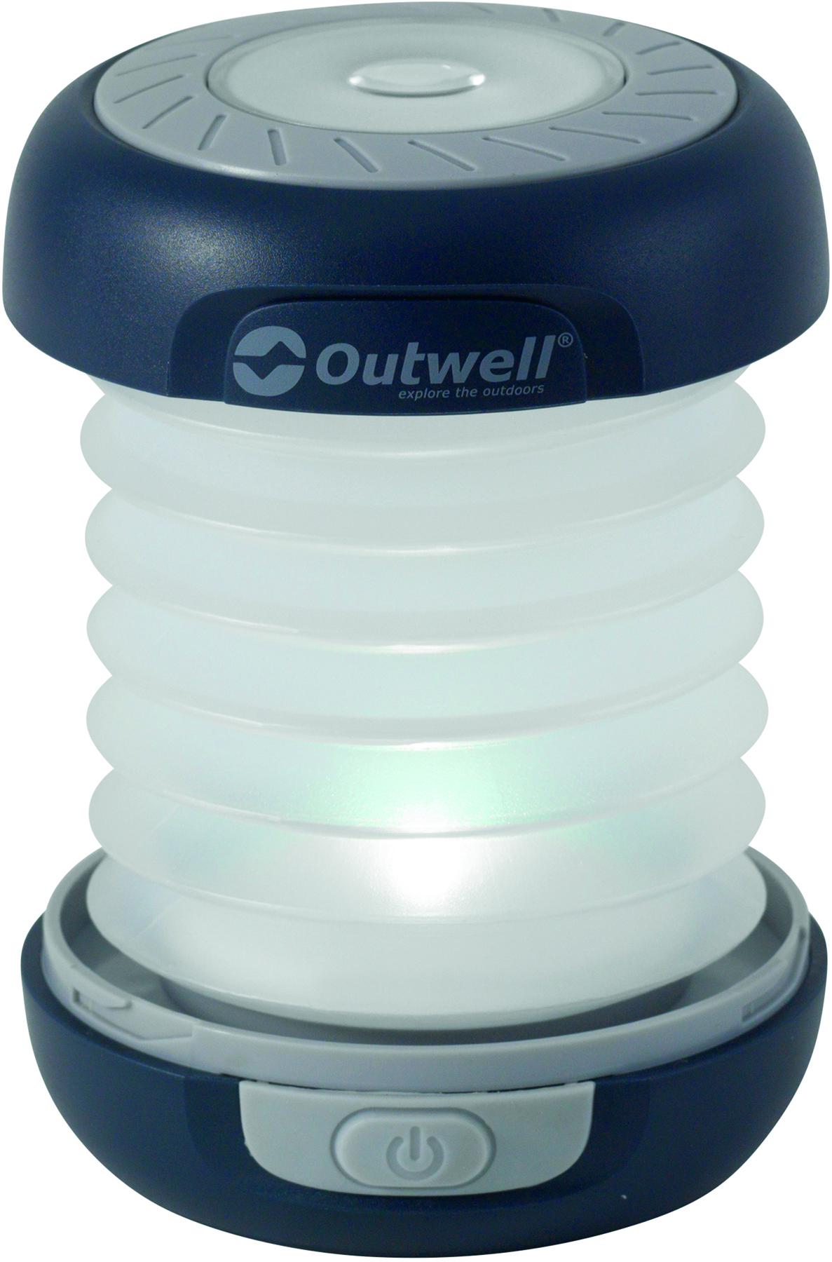 Фонарь кемпинговый Outwell Pegasus Solar Lantern Blue Shadow (651068)