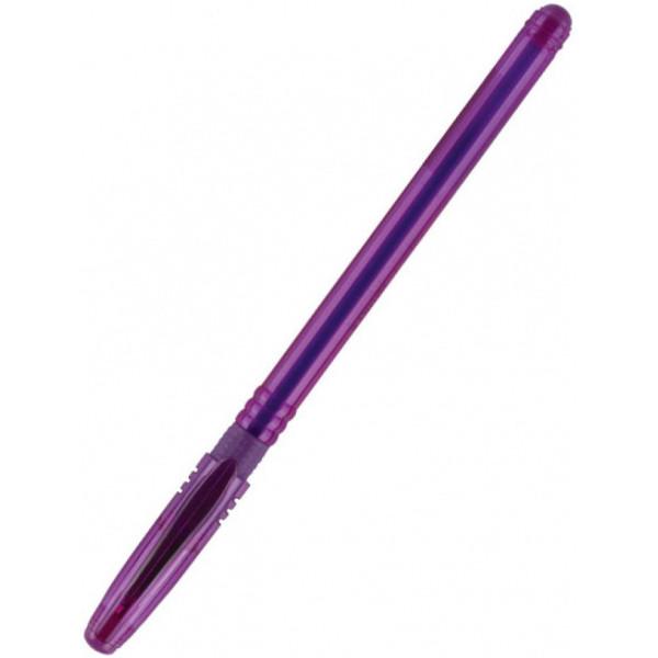 Ручка шариковая Axent Fes Purple (AB1000-11-А)