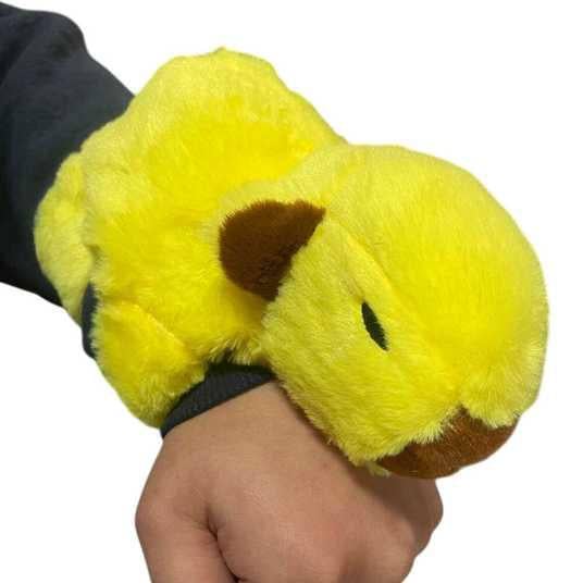 Мягкая игрушка Капибара браслет на руку 19 см Желтый (1413ceb7) Мягкая игрушка Капибара браслет на руку 19 см Желтый (1413ceb7)