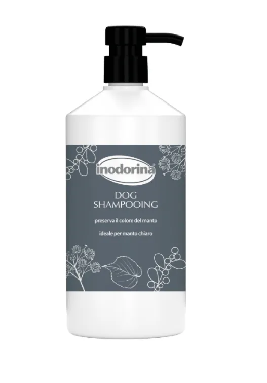 Шампунь для собак с белой шерстью Inodorina Dog Shampooing Bianco 1 л