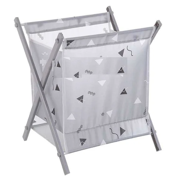 Корзина для белья Laundry Storage Basket Серый