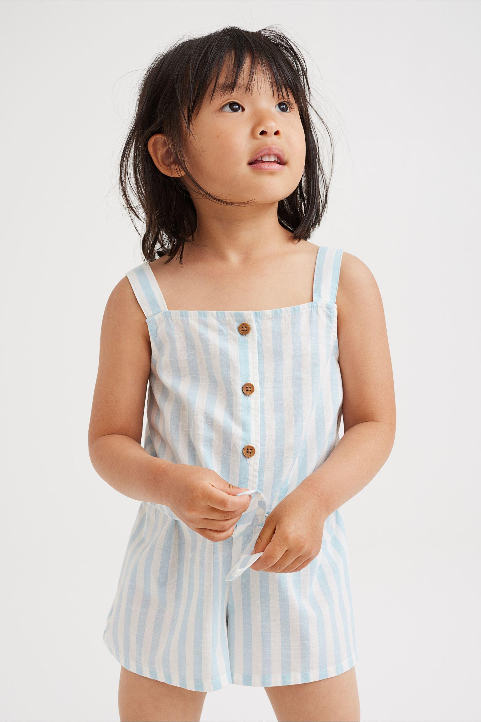 Шорты H&M 1071058 122 см Голубой