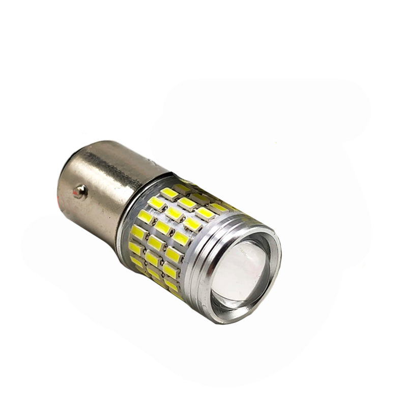 Автолампа светодиодная биполярная Terra P21W 1156 BA15s 3014x57 smd 12-24 В (2054289179)