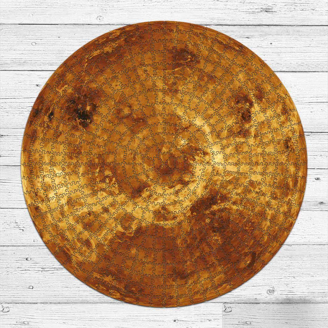 Деревянный пазл Венера 40х40 см в подарочной деревянной коробке (ww-PZL20003-M-box)