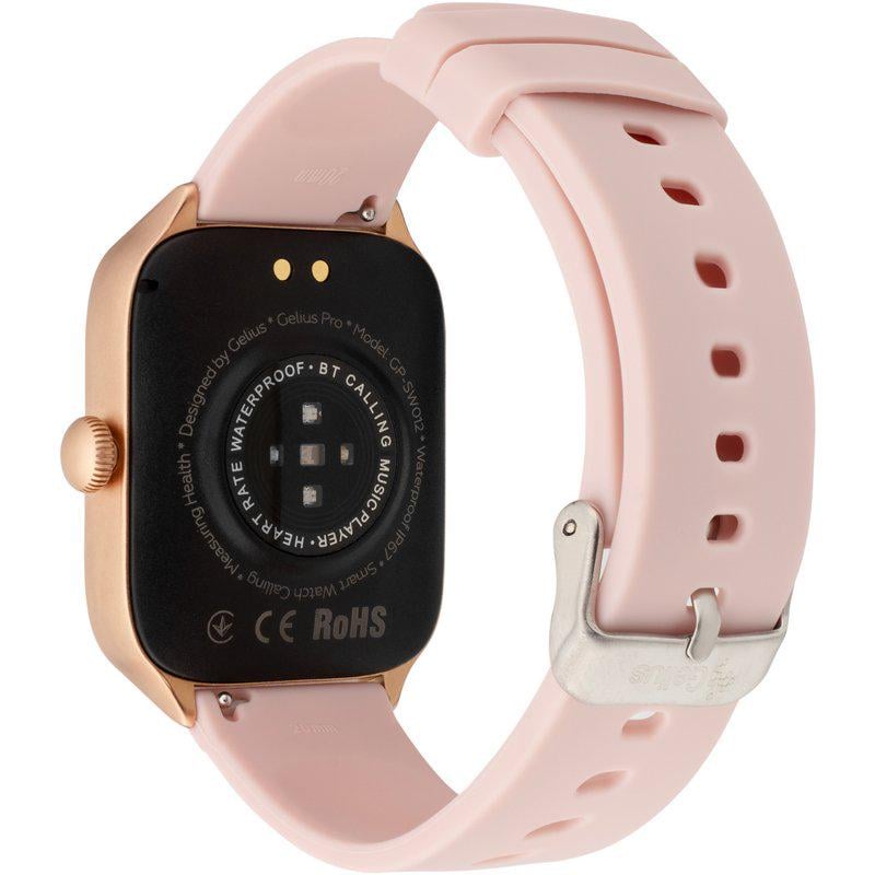 Смарт-годинник Gelius GP-SW012 Gold Rose (Amazwatch GTS) - фото 6 Смарт-годинник Gelius GP-SW012 Gold Rose (Amazwatch GTS) - фото 6