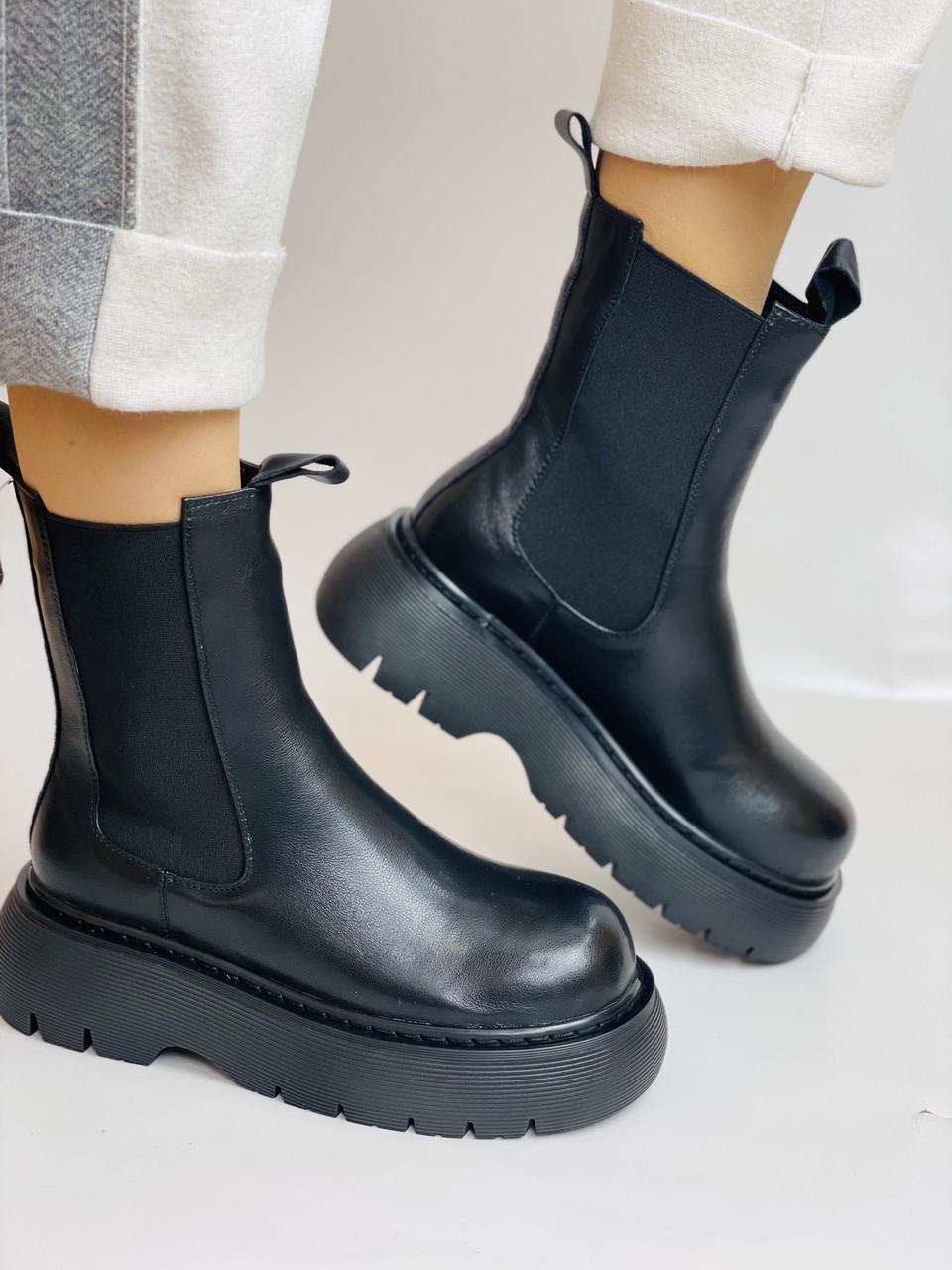 Ботинки женские зимние Farinni р. 39 25,0 см Черный (2704) - фото 8 Ботинки женские зимние Farinni р. 39 25,0 см Черный (2704) - фото 8