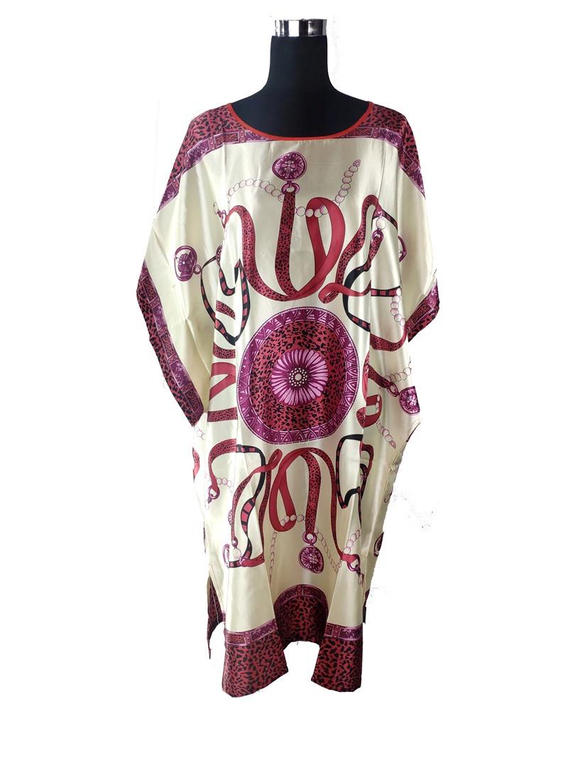 Туника атласная One size (С2481)