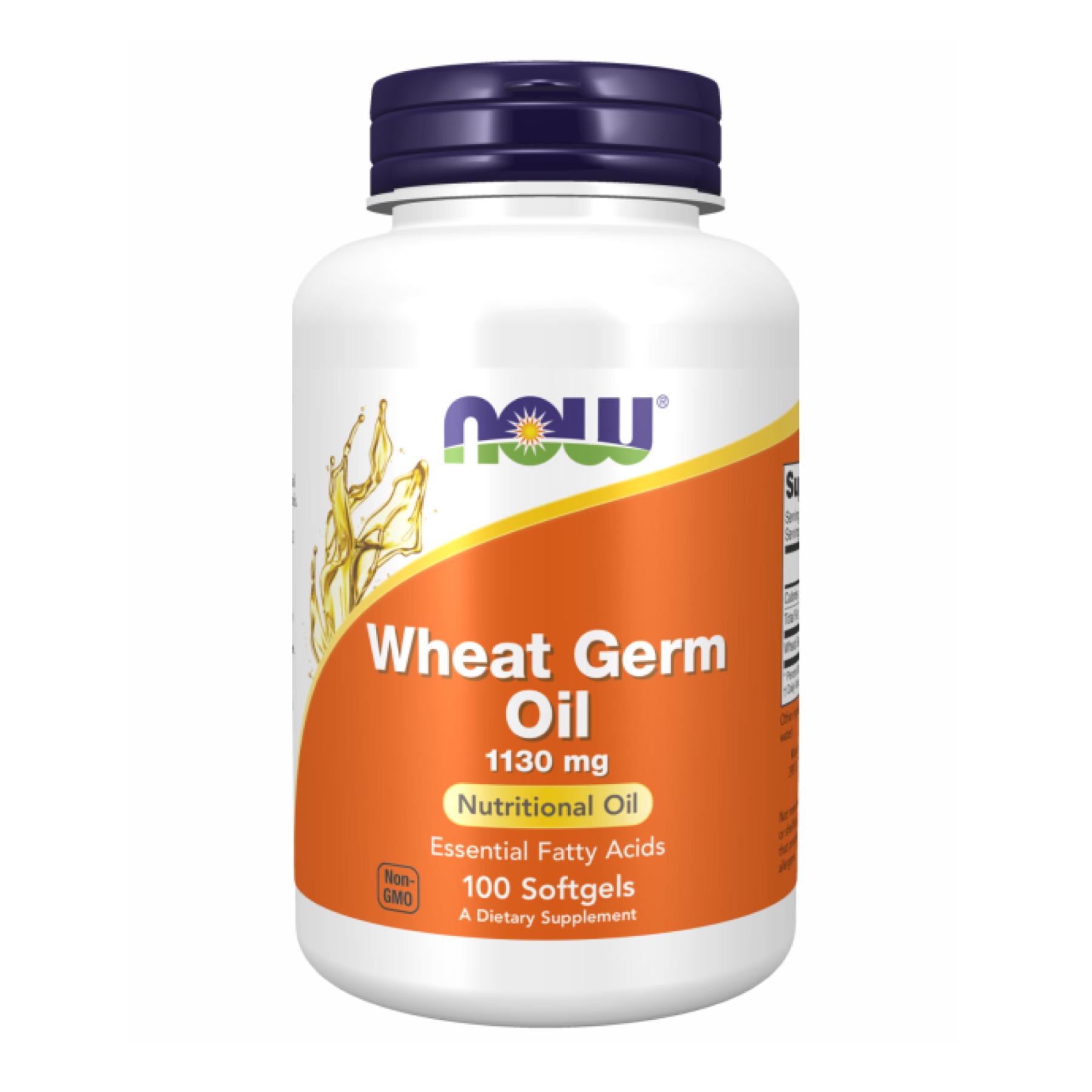 Добавка Wheat Germ Oil 1130 mg 100 sgels (2022-10-2387)