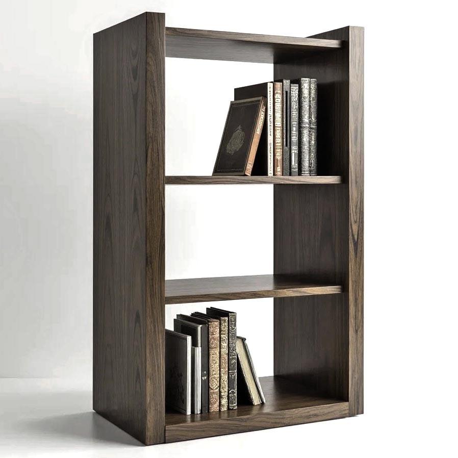 Полка книжная настольная из дерева Лагавин Палисандр (КПА-039202)