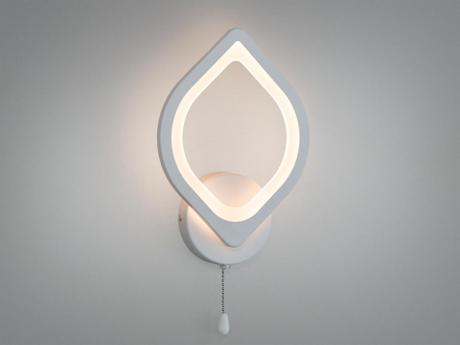 Бра 8073-1WH-LS 16W Белый (1701097079)