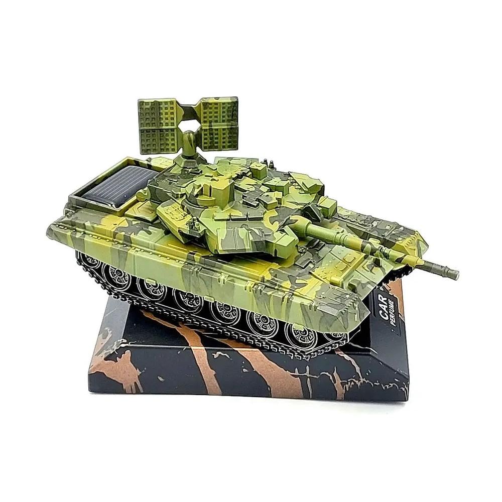 Ароматизатор на торпеду Танк PIXEL с солнечной панелью и вращением антенны на 360° (4838-Leader)