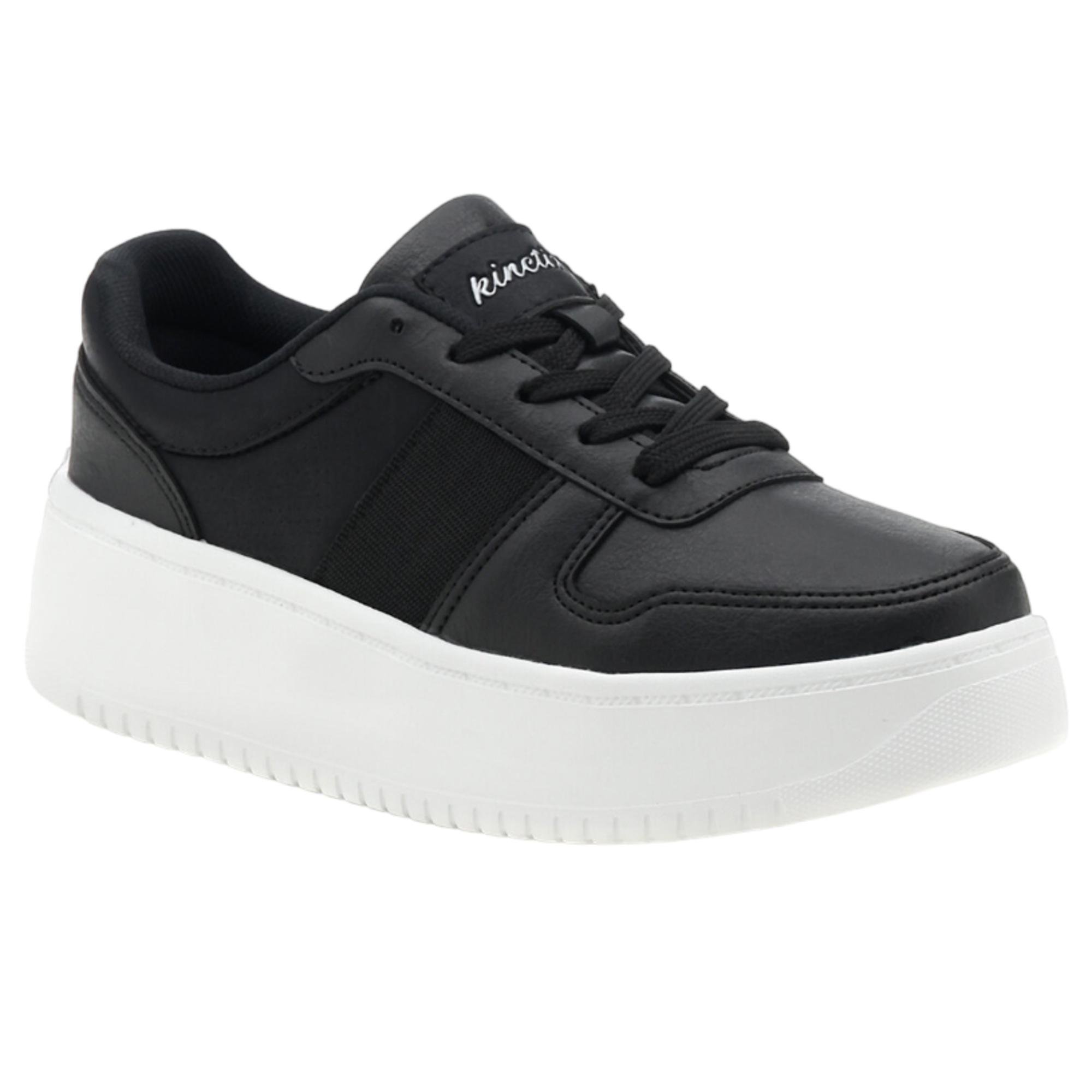 Кеды женские осенние Kinetix р. 36 Черный (035312-36)