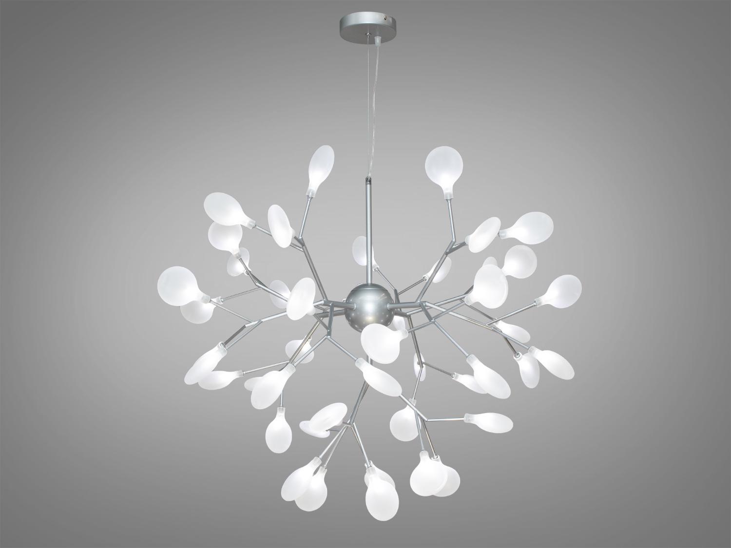 Люстра Светлячок 45 ламп Хром (HXD8048/45CH) - фото 1 Люстра Светлячок 45 ламп Хром (HXD8048/45CH) - фото 1