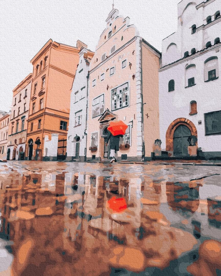 Картина по номерам Brushme GX25422 Отблеск осени 40x50 см (1257591689)