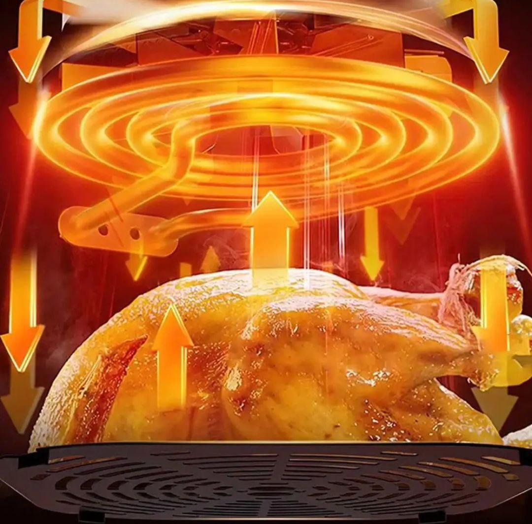 Аерогриль-мультипіч Henschll HS-013 12 л 3600 Вт (HS-013) - фото 10 Аерогриль-мультипіч Henschll HS-013 12 л 3600 Вт (HS-013) - фото 10