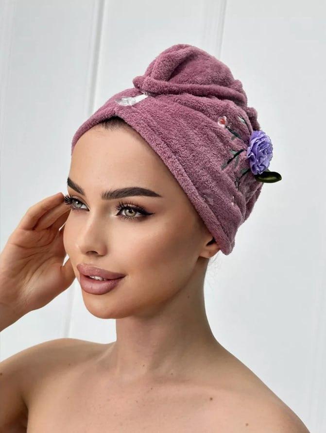 Комплект полотенец микрофибра 80х140 см Фиолетовый (Д-novo-f-sauna-003) - фото 2 Комплект полотенец микрофибра 80х140 см Фиолетовый (Д-novo-f-sauna-003) - фото 2