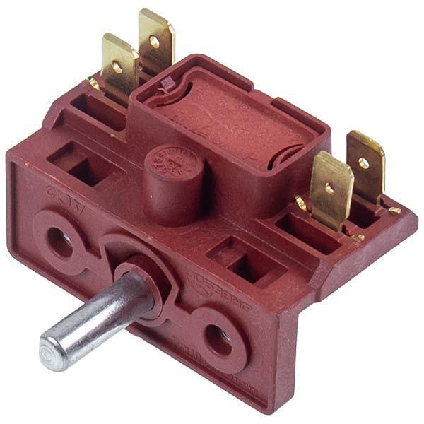 Переключатель твенов для духового шкафа 16A 250V 4 режима AC2 (00000018818)
