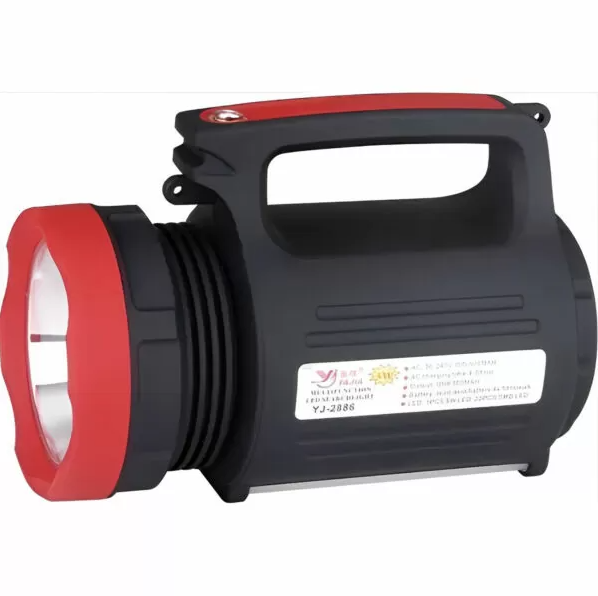 Фонарь-прожектор переносной LED YJ-2886 аккумуляторный (12781071)