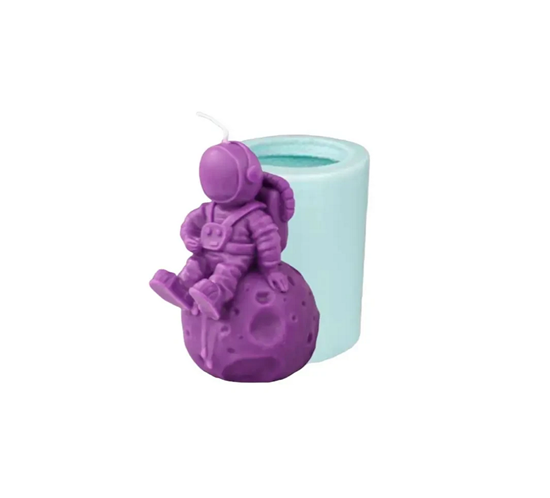 Молд для свічок та мила Космонавт (15420159)