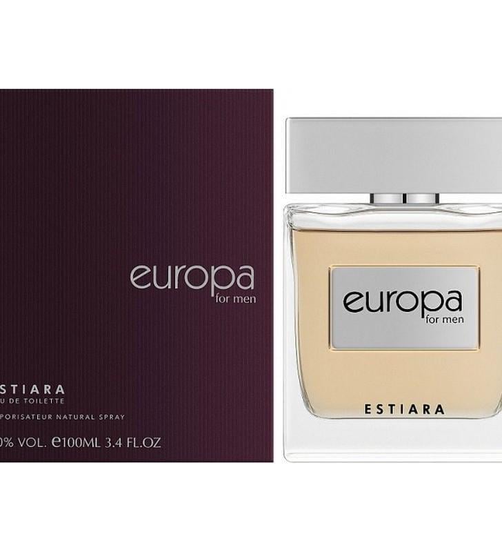 Туалетна вода чоловіча Estiara EUROPA man EDT 100 мл (4217) Туалетна вода чоловіча Estiara EUROPA man EDT 100 мл (4217)