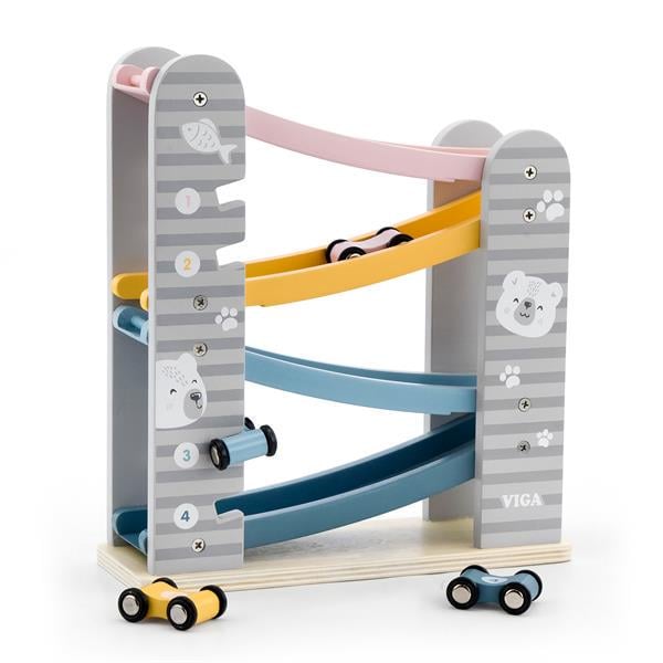 Дерев'яний ігровий набір Viga Toys PolarB Трек (44013)