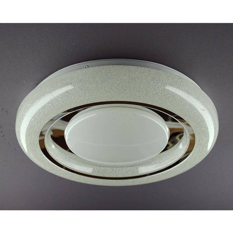 Светильник потолочный Smart LED Light House SML-17267-80/2 3000-6000K 80 Вт с пультом Белый