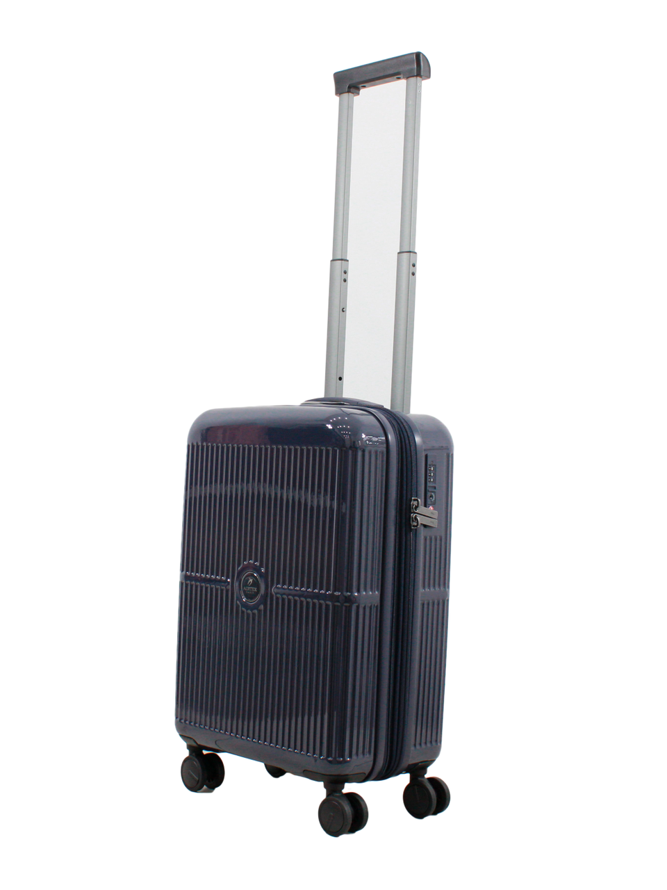 Чемодан малый AIRTEX поликарбонат S 55х35х20 + 3 см 40 л 2,98 кг Синий (747) Чемодан малый AIRTEX поликарбонат S 55х35х20 + 3 см 40 л 2,98 кг Синий (747)
