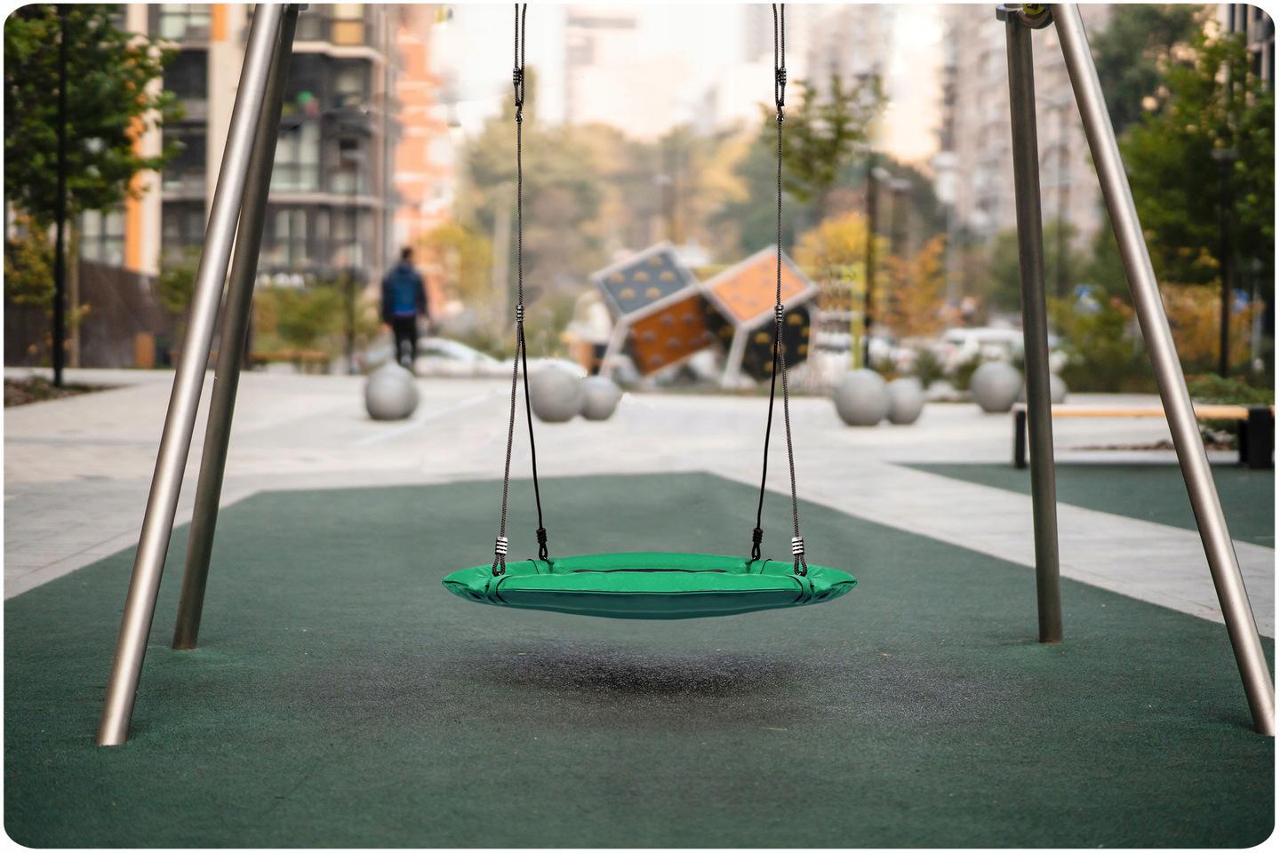 Кресло-качели подвесные NEO-SPORT Swingo XXL 95 см (1001) - фото 7 Кресло-качели подвесные NEO-SPORT Swingo XXL 95 см (1001) - фото 7