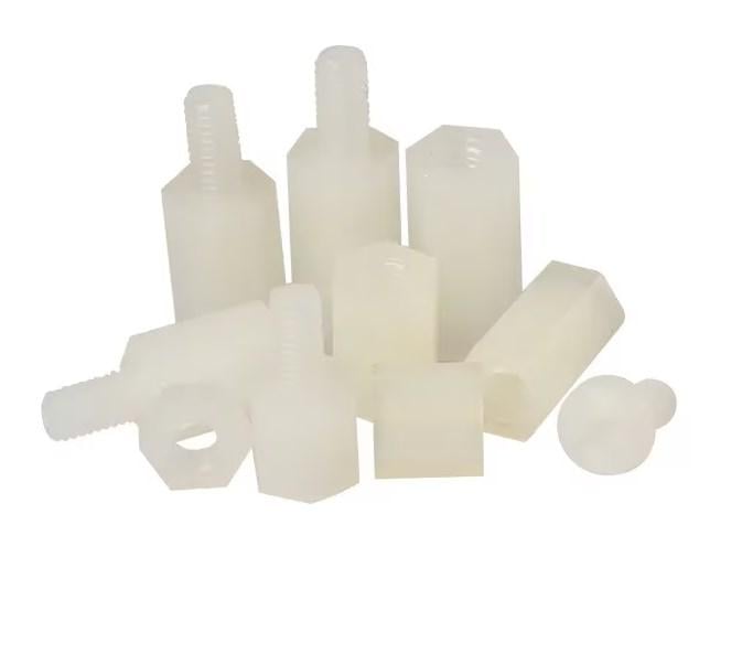 Винты пластиковые Spec М3 180 шт. нейлон Белый (SP-0670181)