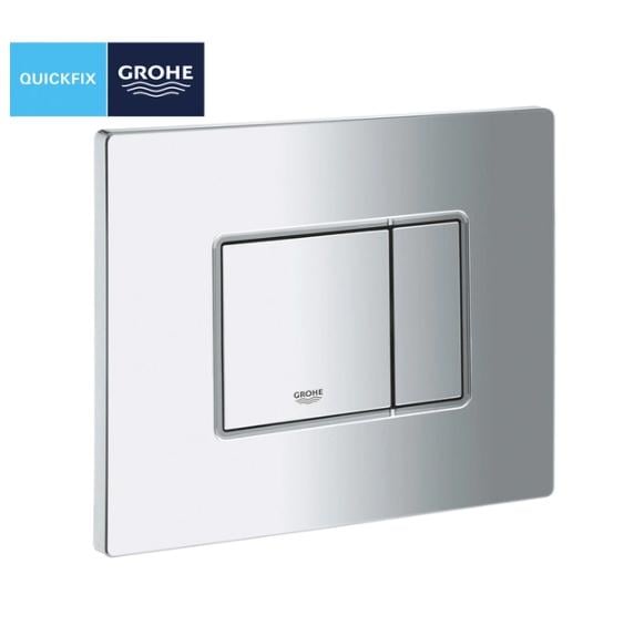 Инсталляция для подвесного унитаза Grohe Rapid SL + кнопка Skate Cosmopolitan (GROHE 38772001) - фото 6