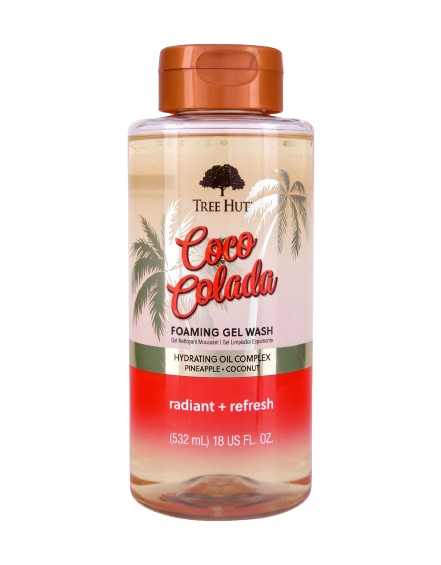 Гель для душа Tree Hut Coco Colada Foaming Gel Wash 532 мл