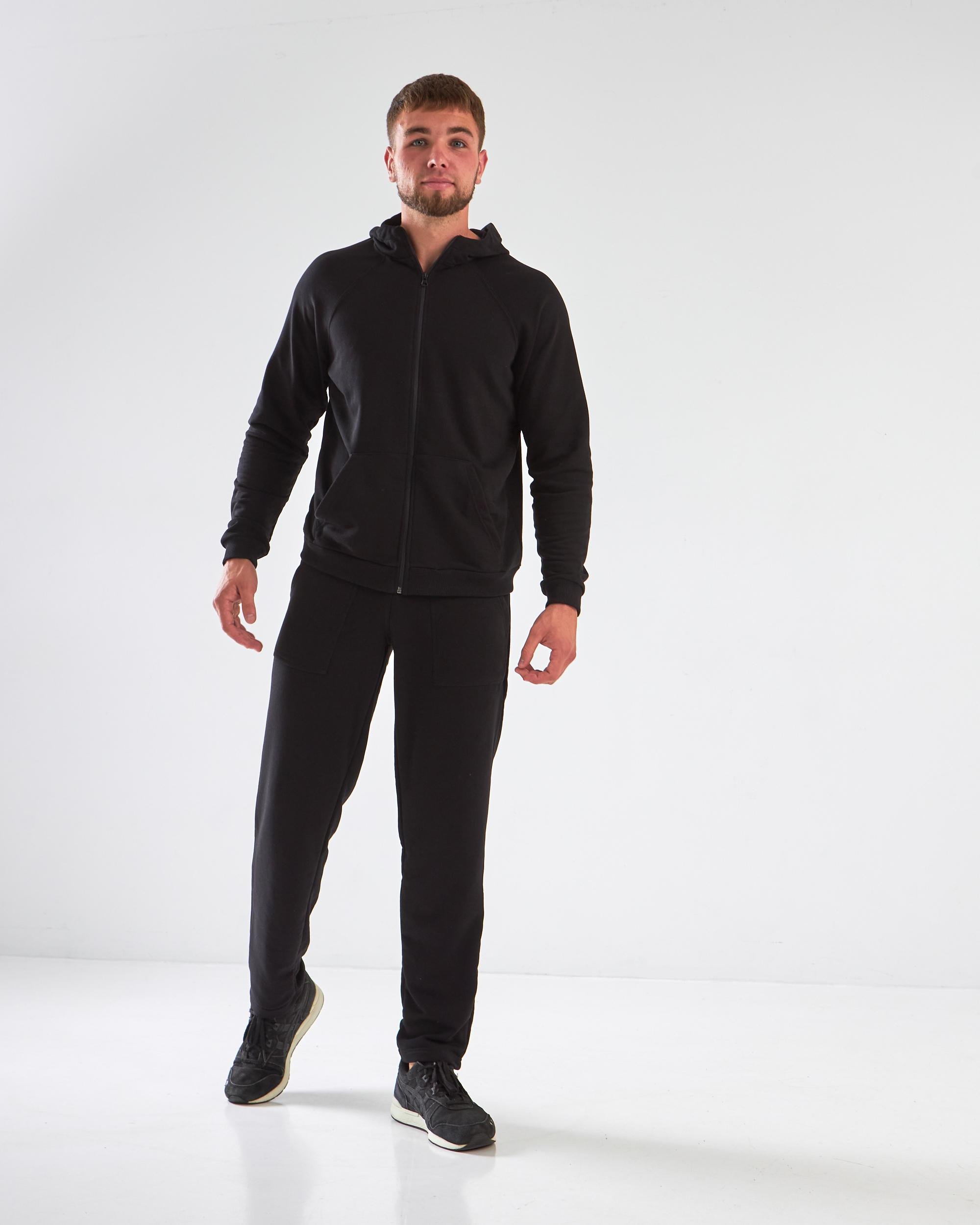 Спортивный костюм р. 48 Черный (14605049) - фото 9 Спортивный костюм р. 48 Черный (14605049) - фото 9