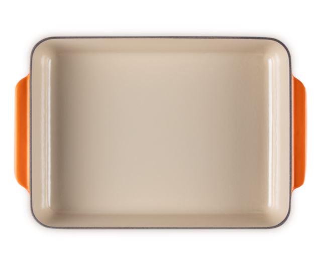 Форма для запікання Le Creuset Cousances 39,8х26,3х7 см Volcanic (20020360902409) - фото 4 Форма для запікання Le Creuset Cousances 39,8х26,3х7 см Volcanic (20020360902409) - фото 4