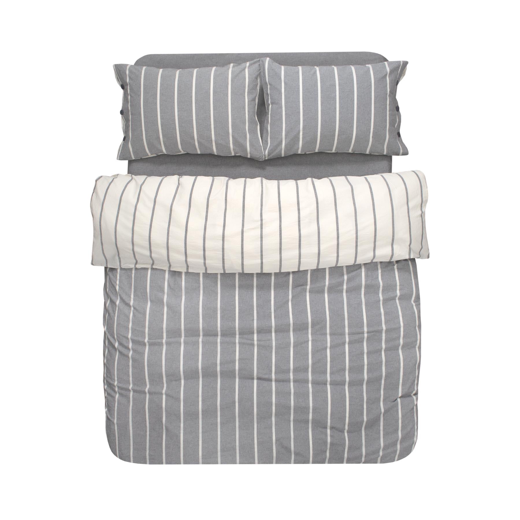 Комплект постельного белья Lotus Home Washed cotton Urban полуторный (11860101)