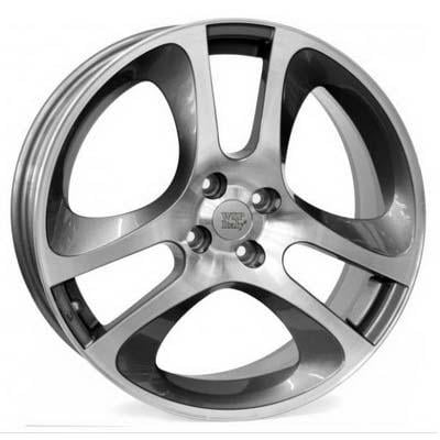 Диски на авто WSP Italy W255 R17 W7 PCD4x98 ET39 DIA58.1 Anthracite Polished
