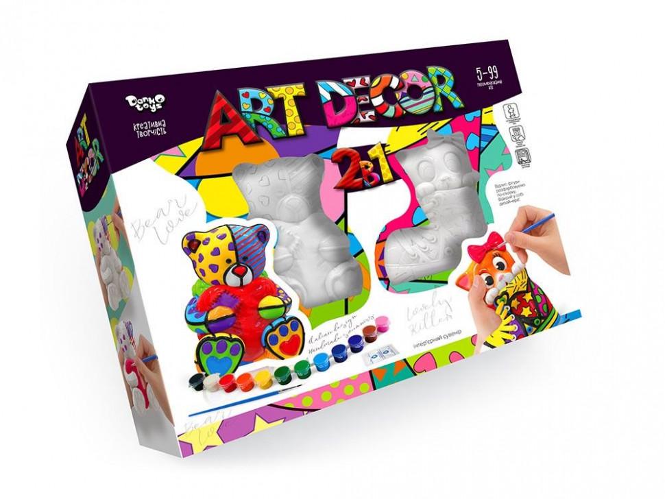 Набор креативного творчества Danko Toys ART DECOR 2в1 (TD-160-D-213)