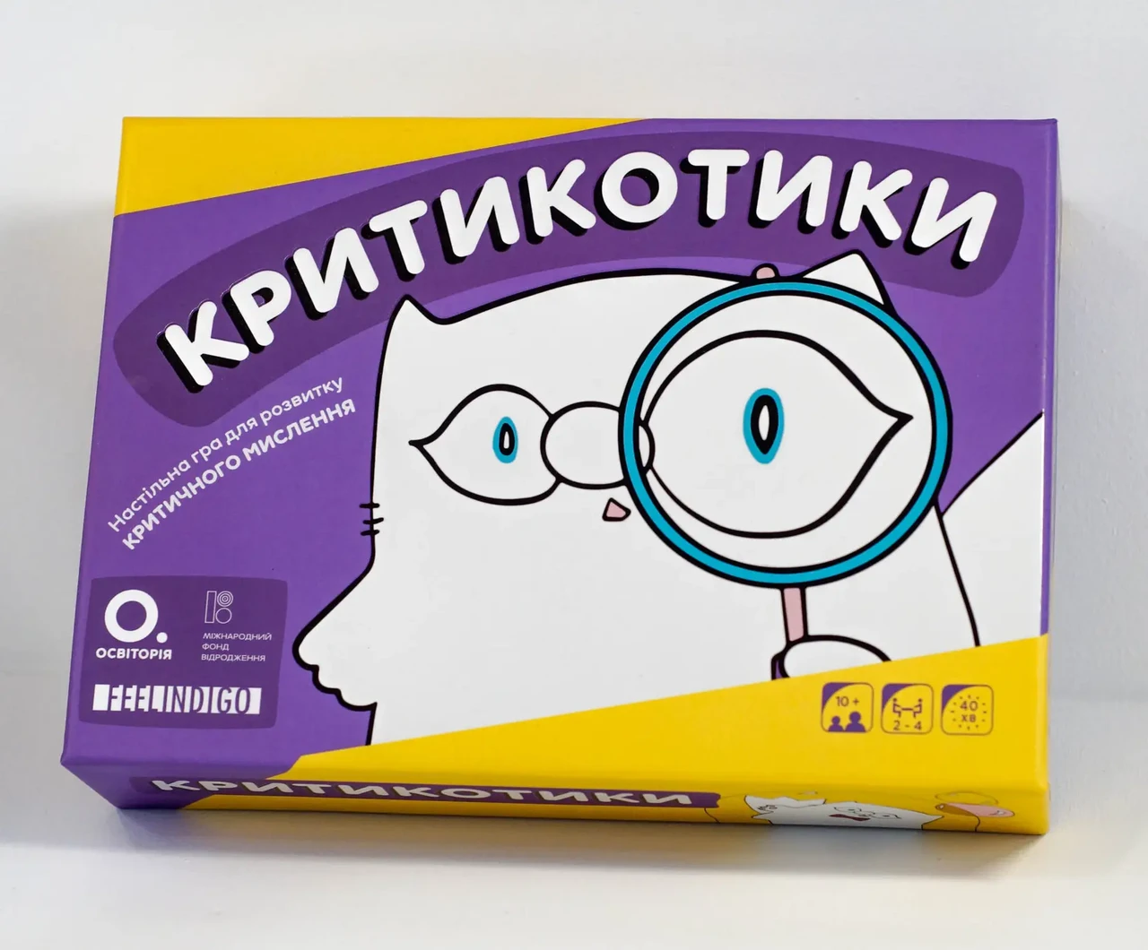 Настольная игра "Критикотики" (1816430744)