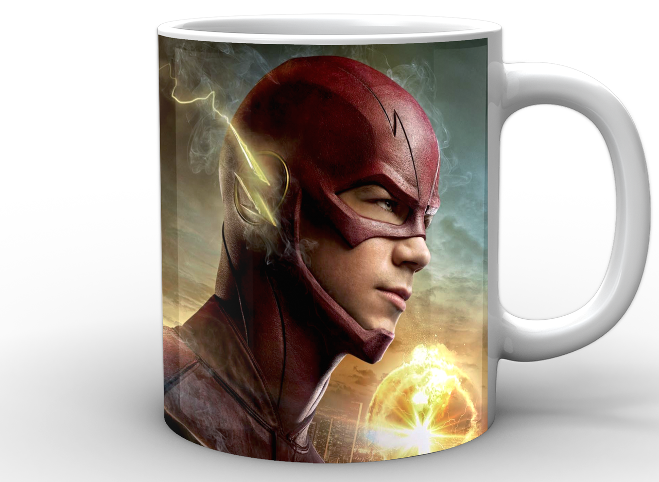 Чашка GeekLand Flash Гастингс 330 мл Белый (FS.02.007)