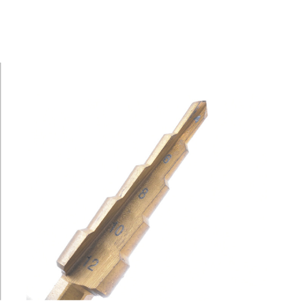 Набір свердел ступінчастих Rewolt T1635 4-12/4-20/4-32 мм для отворів із кроковим конусом 3 пр. (2694517006) - фото 4