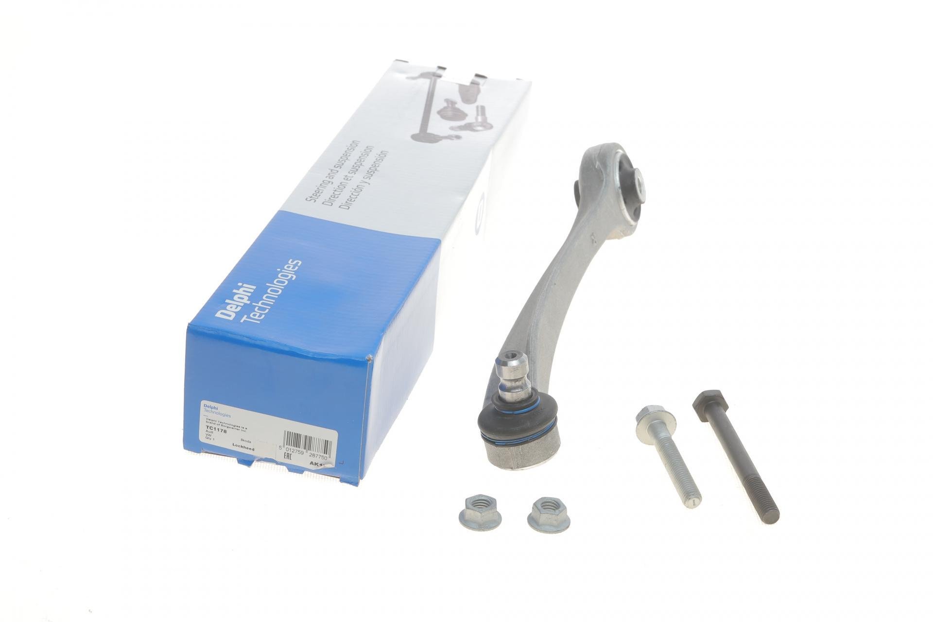 Важіль підвіски DELPHI передній/зверху/спереду R Audi A4/VW Passat B5 96-05 (TC1178)