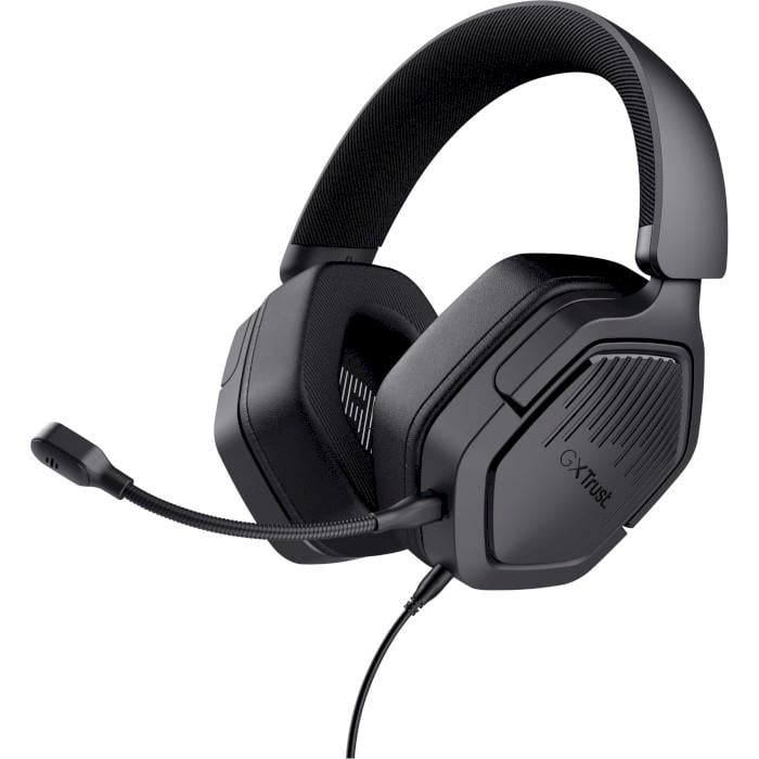 Гарнитура игровая Trust GXT 492 Carus Headset Black (25447)
