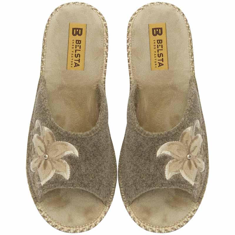 Тапочки комнатные Белста Бежевый р. 40 (4100495_40)