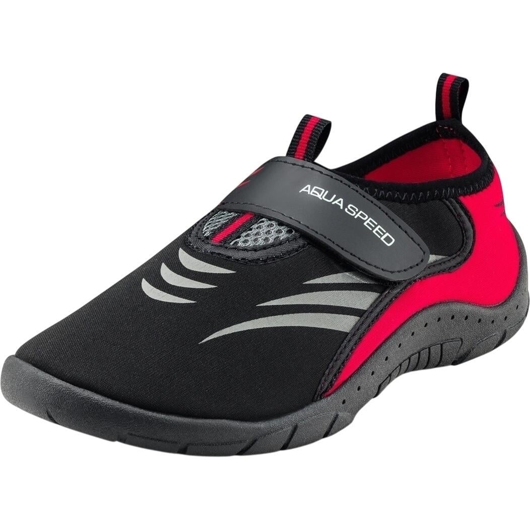 Аквашузы Aqua Speed AQUA SHOE 27 642-27D р. 46 Черно-красный (59090-180)