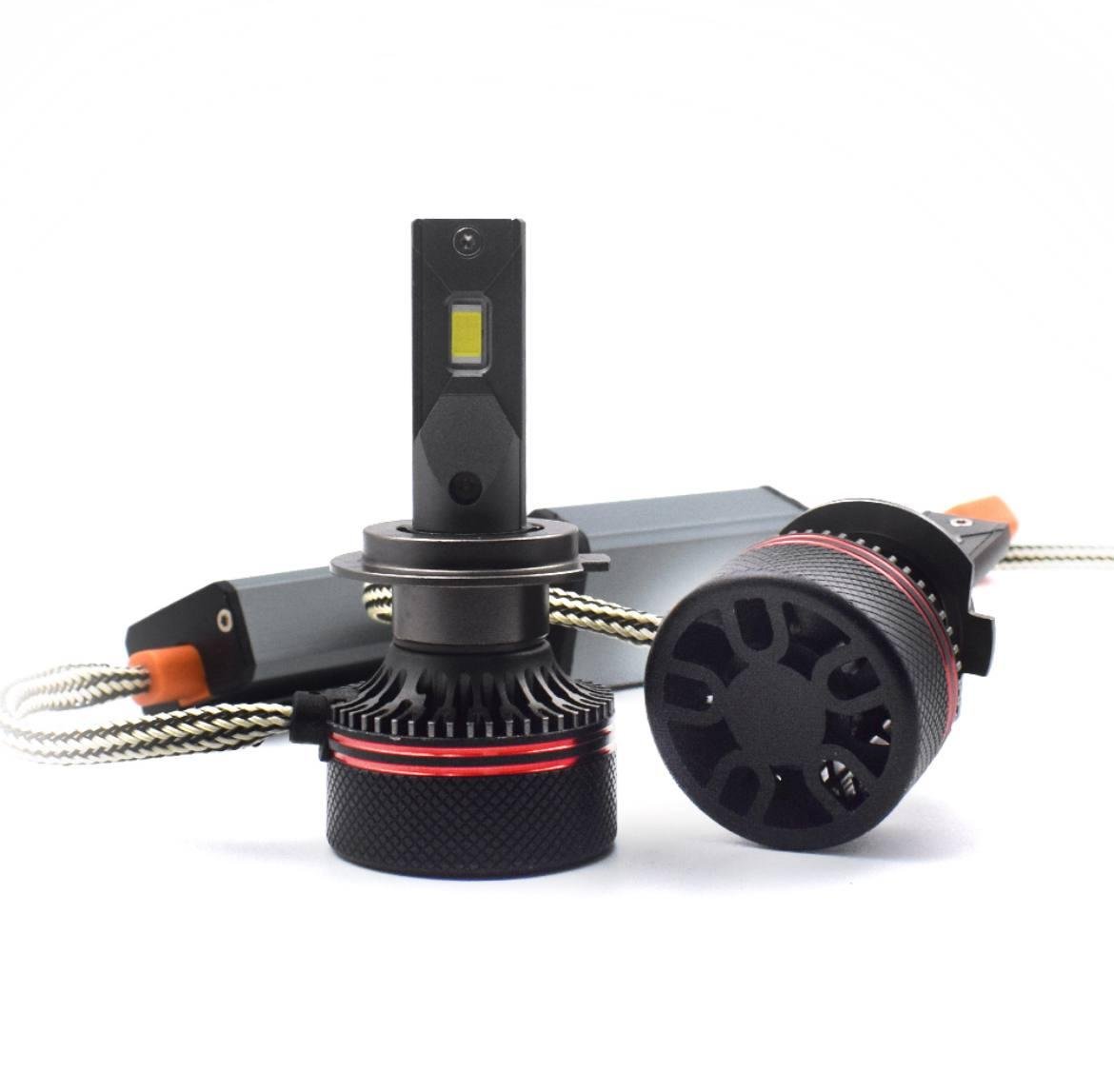 Автомобільні лампи Sigma LED H7 X4 60W H7 6000 K 11500LM CANBUS (47576) - фото 2 Автомобільні лампи Sigma LED H7 X4 60W H7 6000 K 11500LM CANBUS (47576) - фото 2