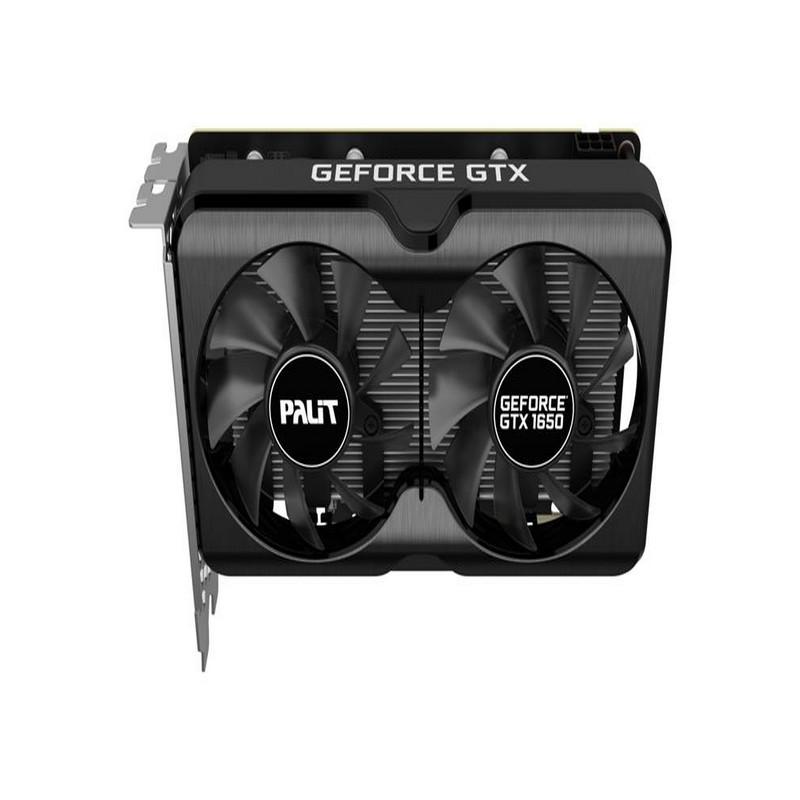 Відеокарта Palit GeForce GTX 1650 GP 4 GB GDDR6 (NE6165001BG1-1175A) - фото 4